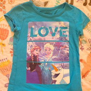 3t girls Disney Frozen tee